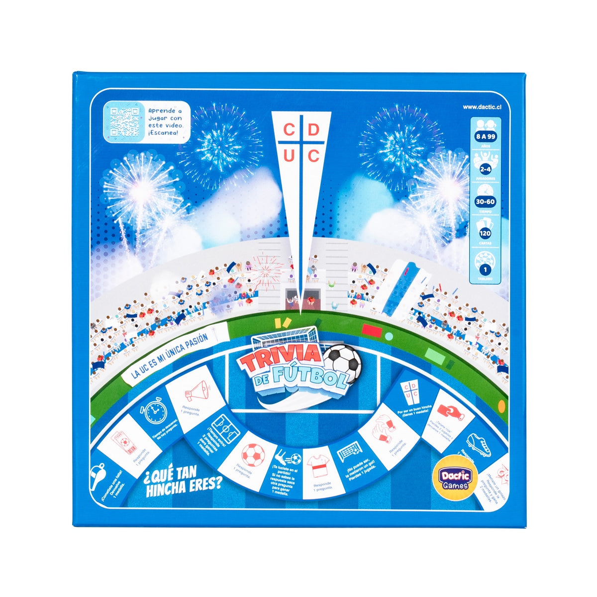 Trivia De Futbol Universidad Católica Dactic