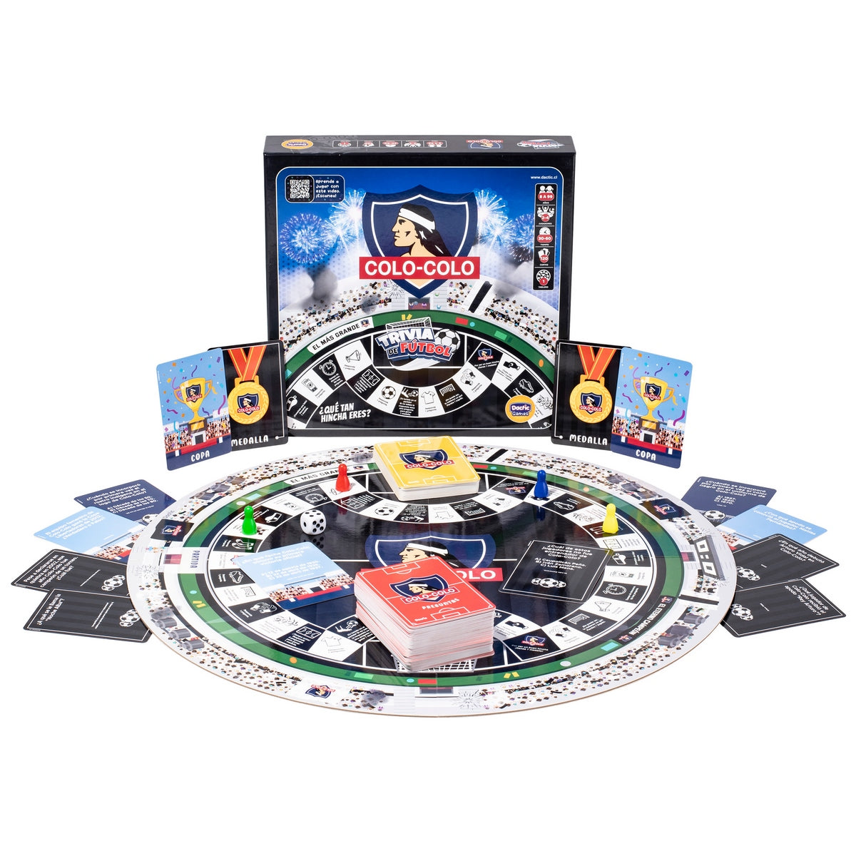 Trivia De Futbol Colo-Colo Dactic
