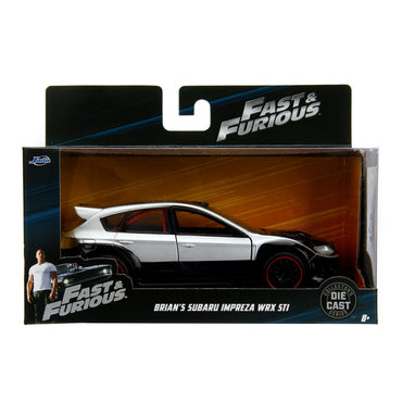 Vehículo R Y F Brians Subaru Wrx Hattchback 1:32 Jada