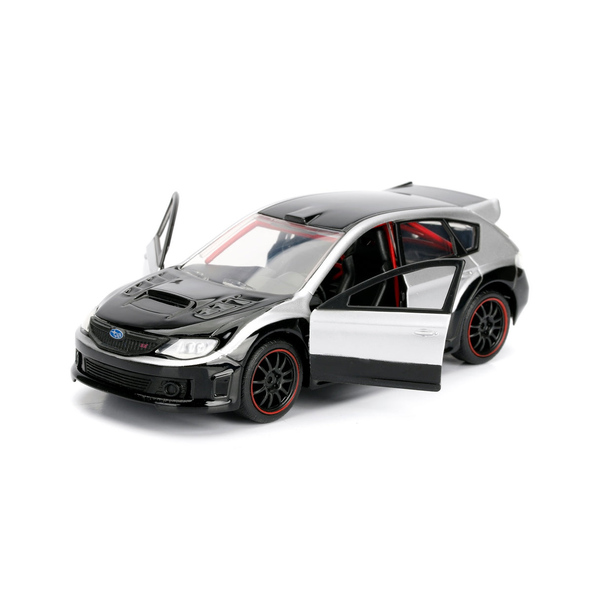 Vehículo R Y F Brians Subaru Wrx Hattchback 1:32 Jada