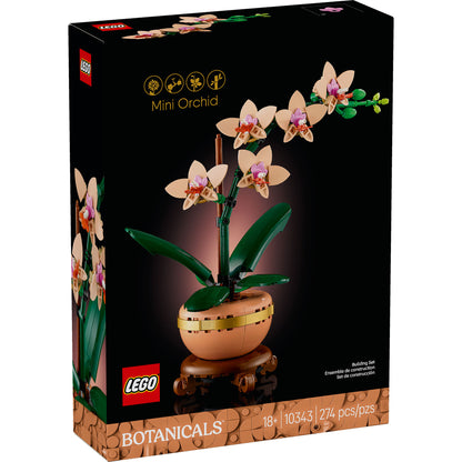 Miniorquídea Lego Botanicals
