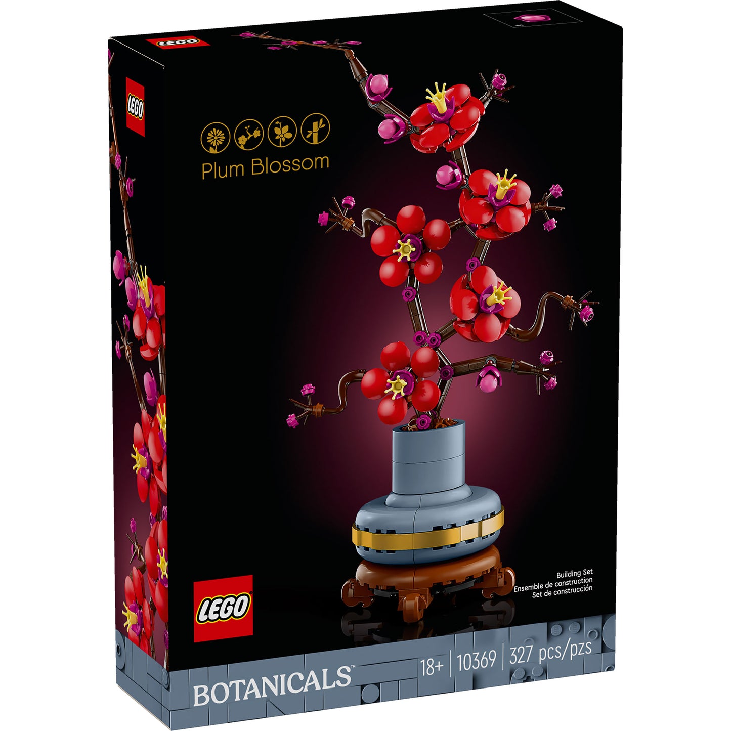 Flor De Ciruelo Lego Botanicals