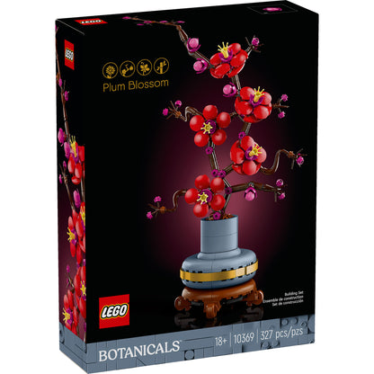 Flor De Ciruelo Lego Botanicals