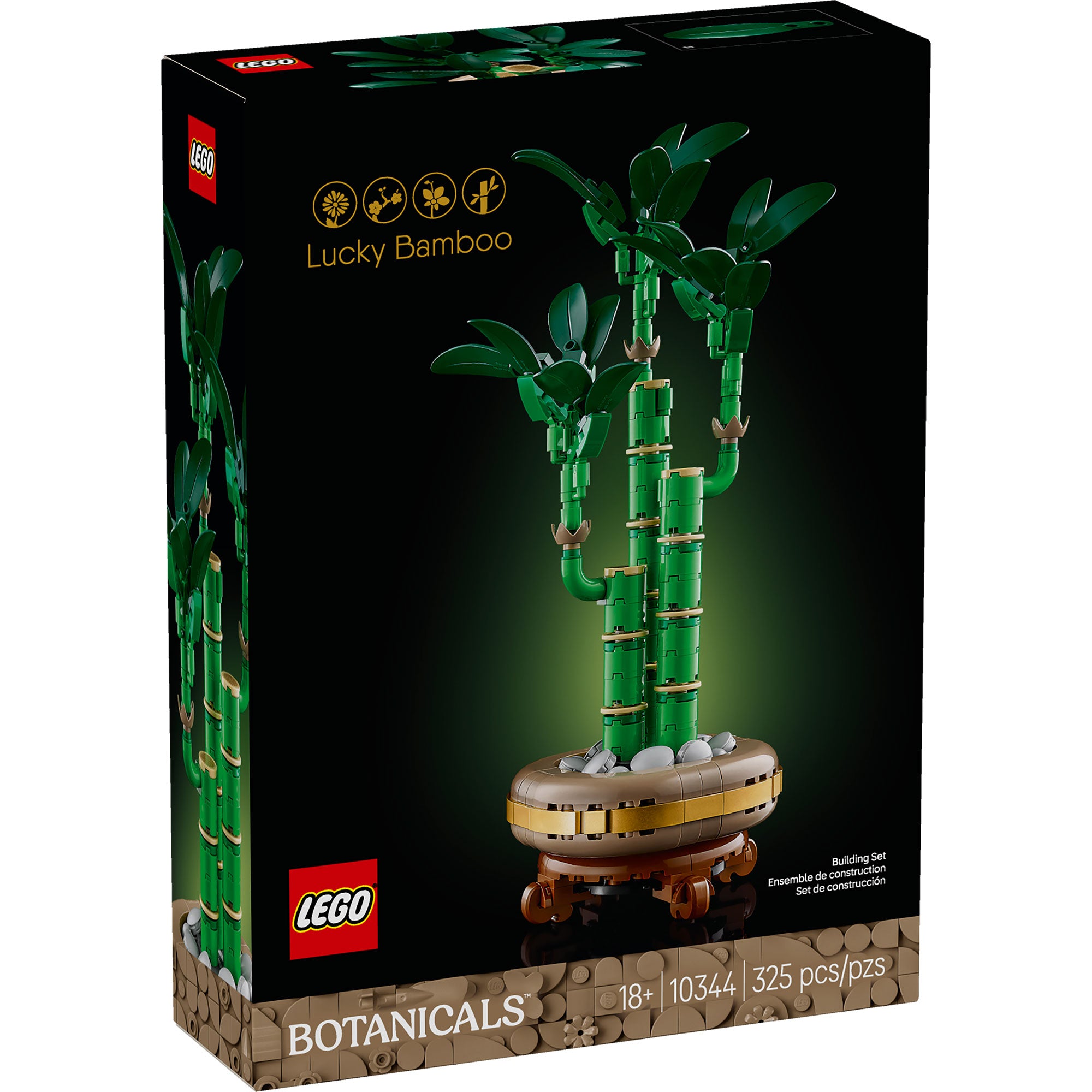 Bambu De La Suerte Lego Botanicals | Compra Online – Ansaldo Toys