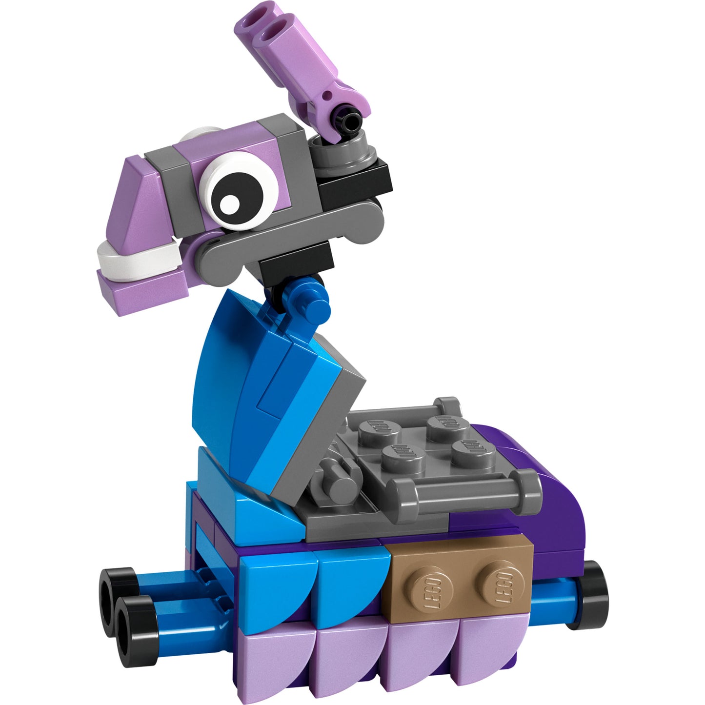 Campamento De Banano Y Bujía Lego Fortnite