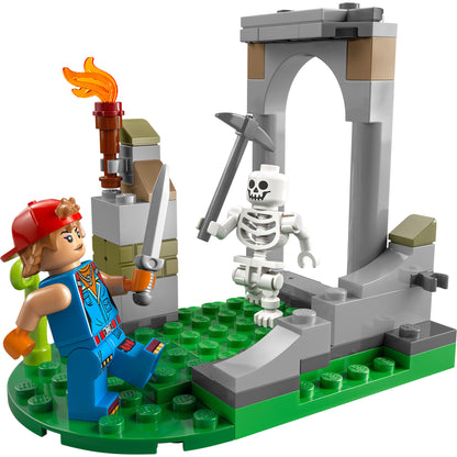 Campamento De Banano Y Bujía Lego Fortnite