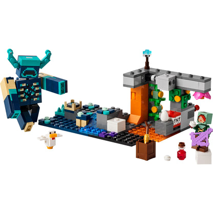 El Encuentro Con El Guardia Lego Minecraft