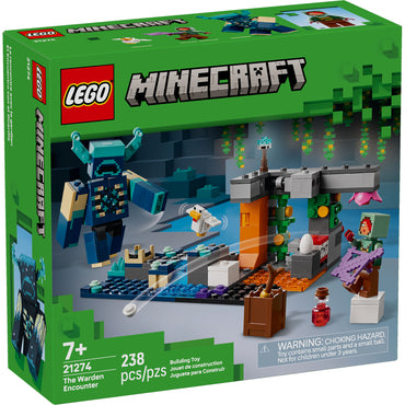 El Encuentro Con El Guardia Lego Minecraft
