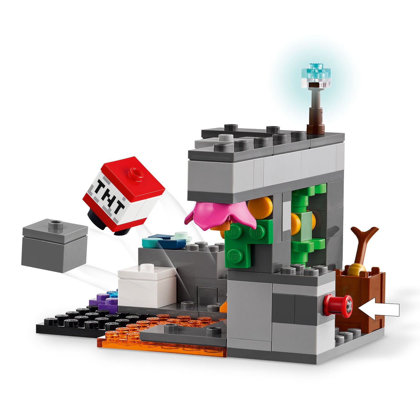El Encuentro Con El Guardia Lego Minecraft
