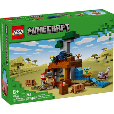 La Expedición A La Mina Del Armadillo Lego Minecraft