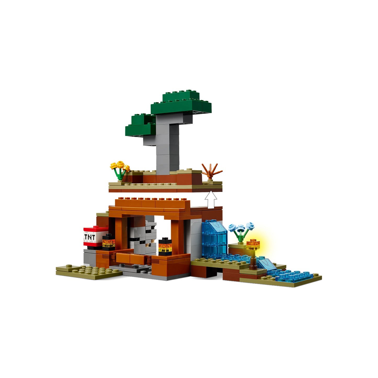 La Expedición A La Mina Del Armadillo Lego Minecraft