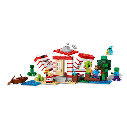 La Casa Dinamita De La Jungla Lego Minecraft