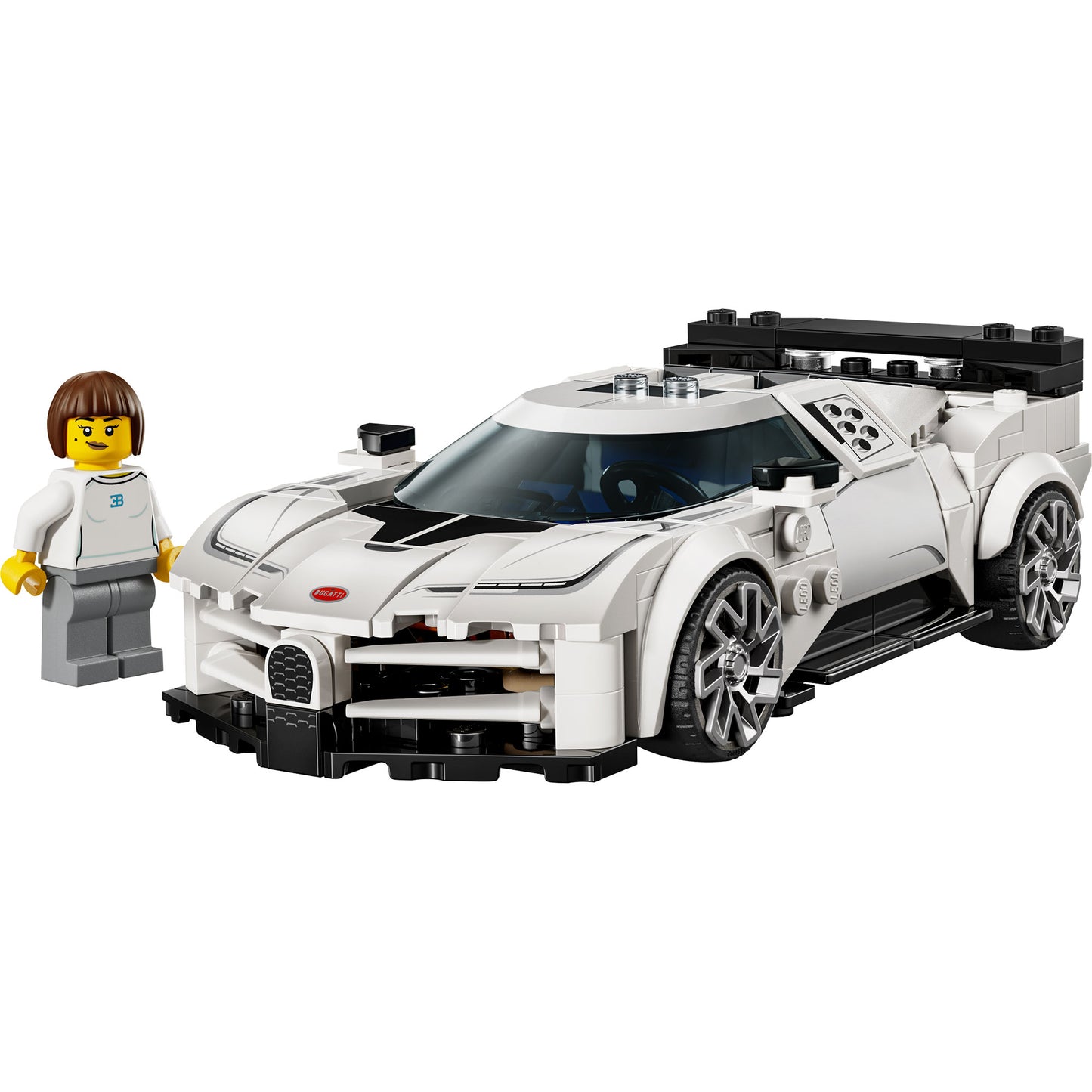 Hiper deportivo De Bugatti Centodieci Lego Speed Champions