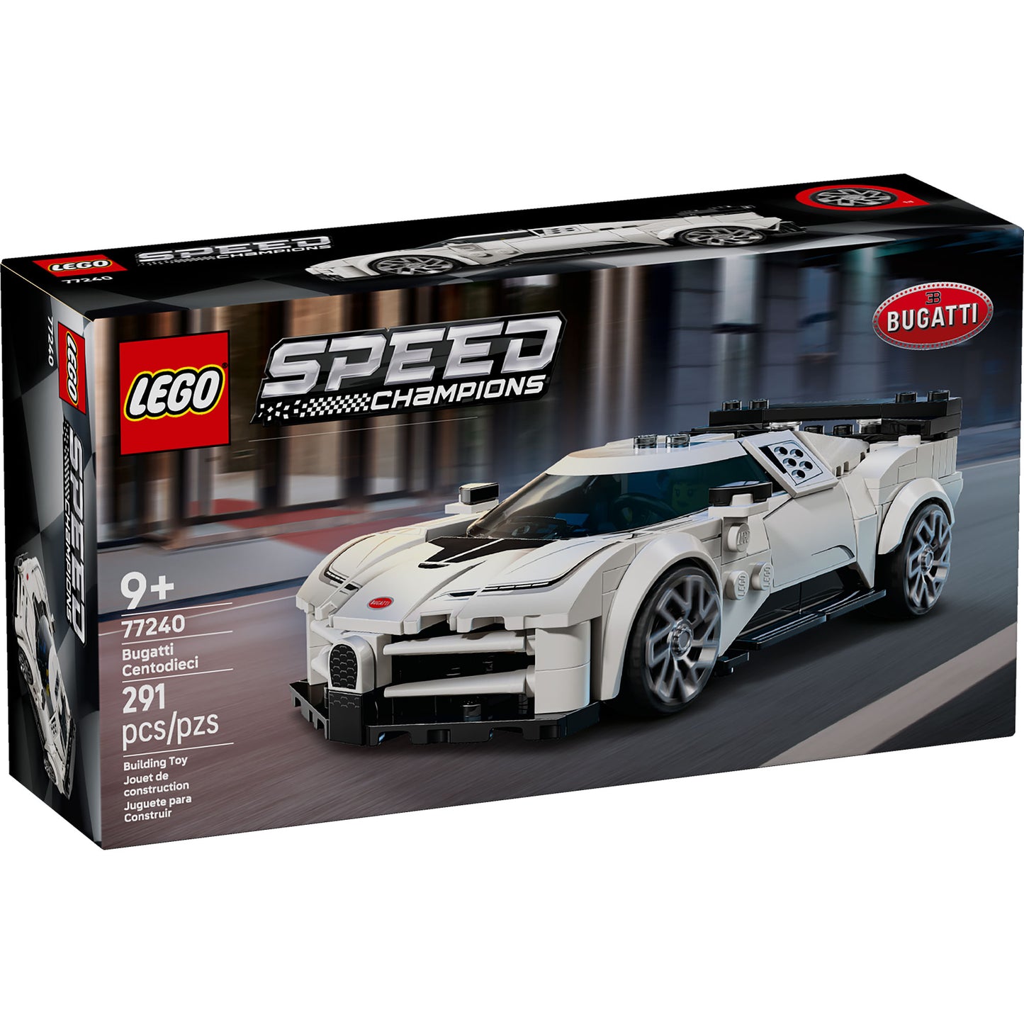 Hiper deportivo De Bugatti Centodieci Lego Speed Champions