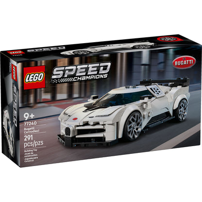Hiper deportivo De Bugatti Centodieci Lego Speed Champions