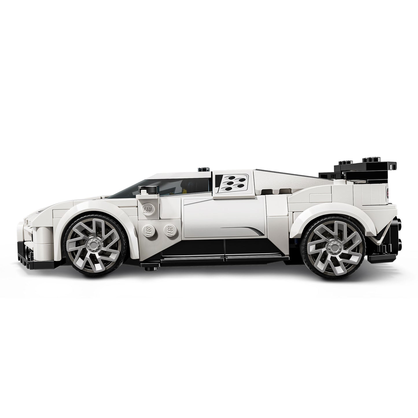 Hiper deportivo De Bugatti Centodieci Lego Speed Champions