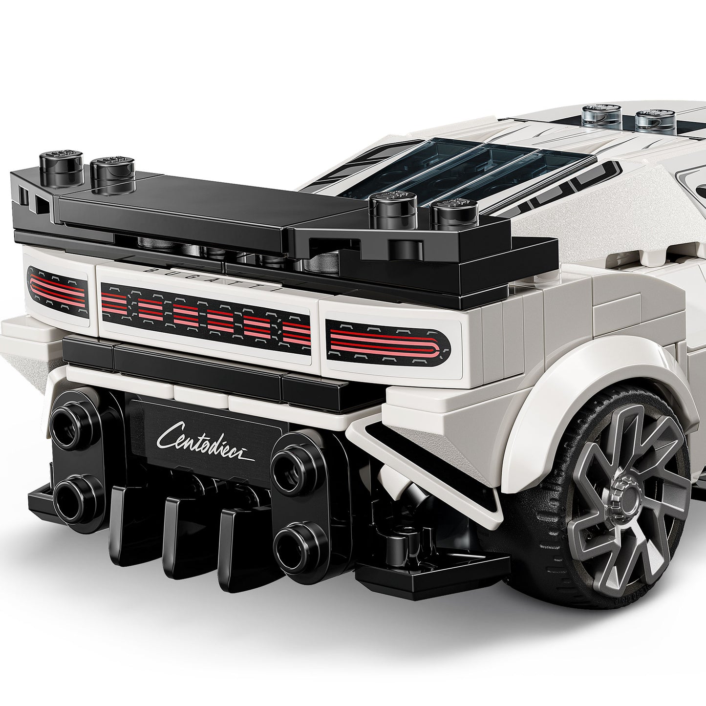 Hiper deportivo De Bugatti Centodieci Lego Speed Champions