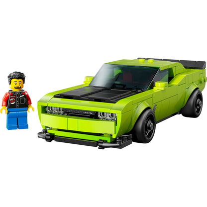 Auto Deportivo Dodge Challenger SRT Hellcat Lego Speed Champions
