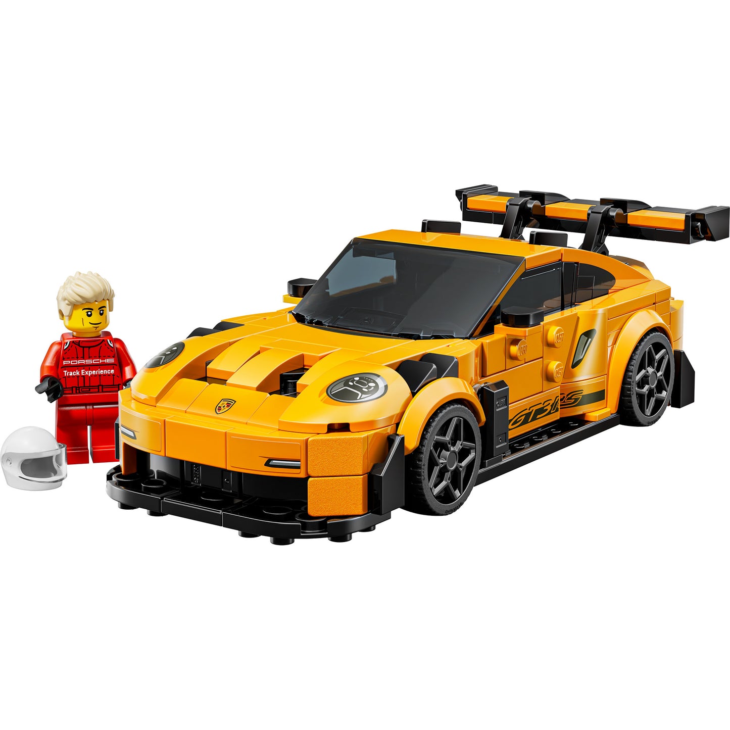 Super deportivo Porsche 911 Gt3 Rs Lego Speed Champions