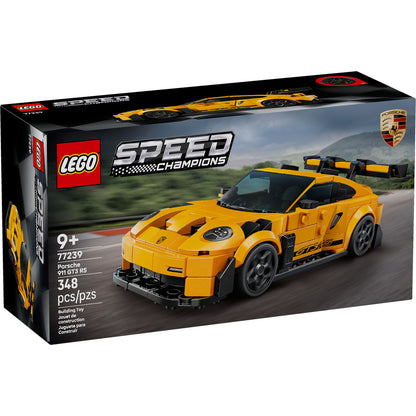 Super deportivo Porsche 911 Gt3 Rs Lego Speed Champions