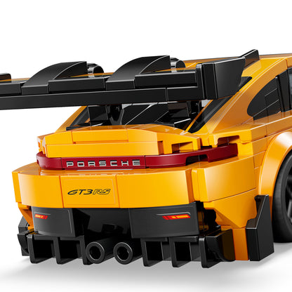 Super deportivo Porsche 911 Gt3 Rs Lego Speed Champions