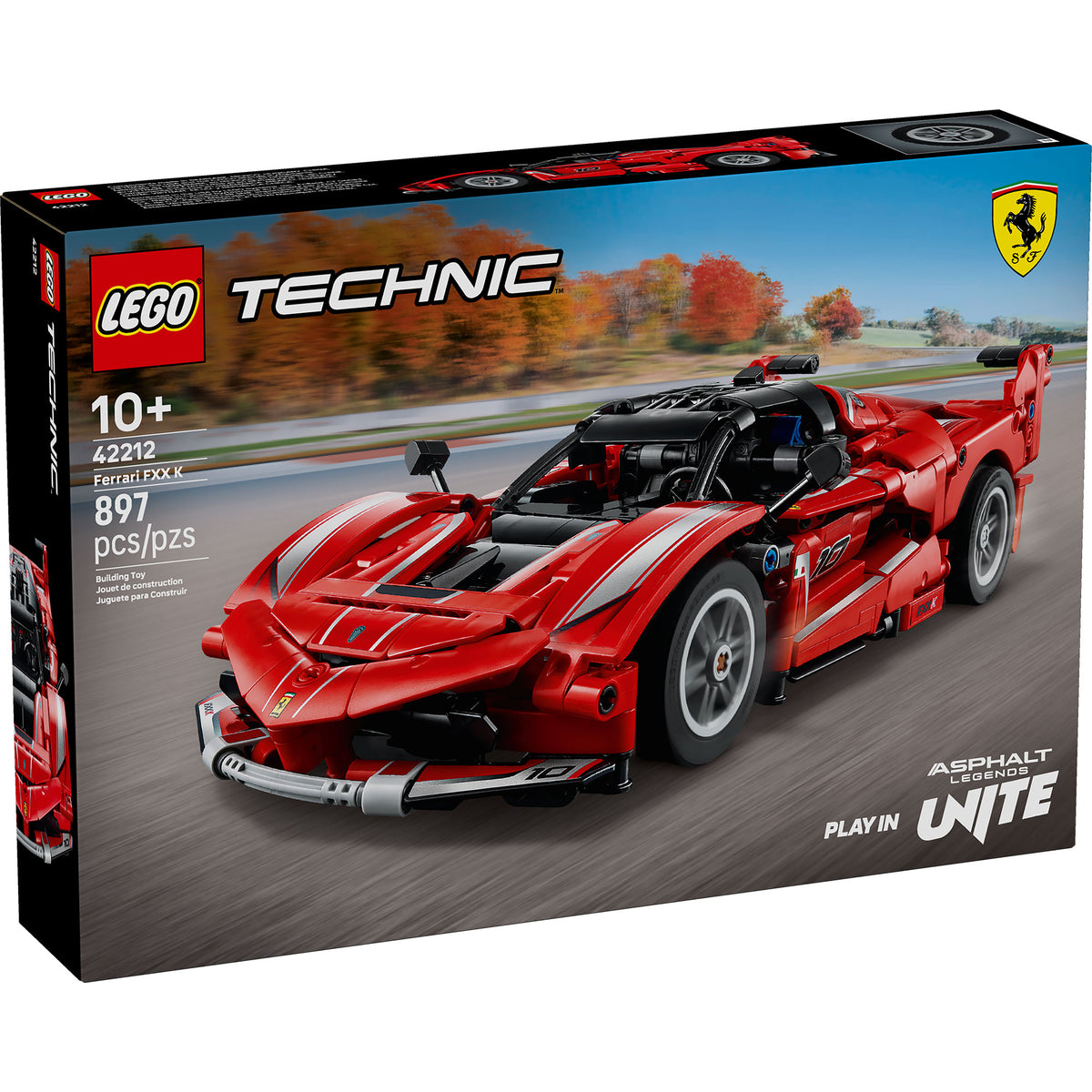 Ferrari Fxx K Lego Technic
