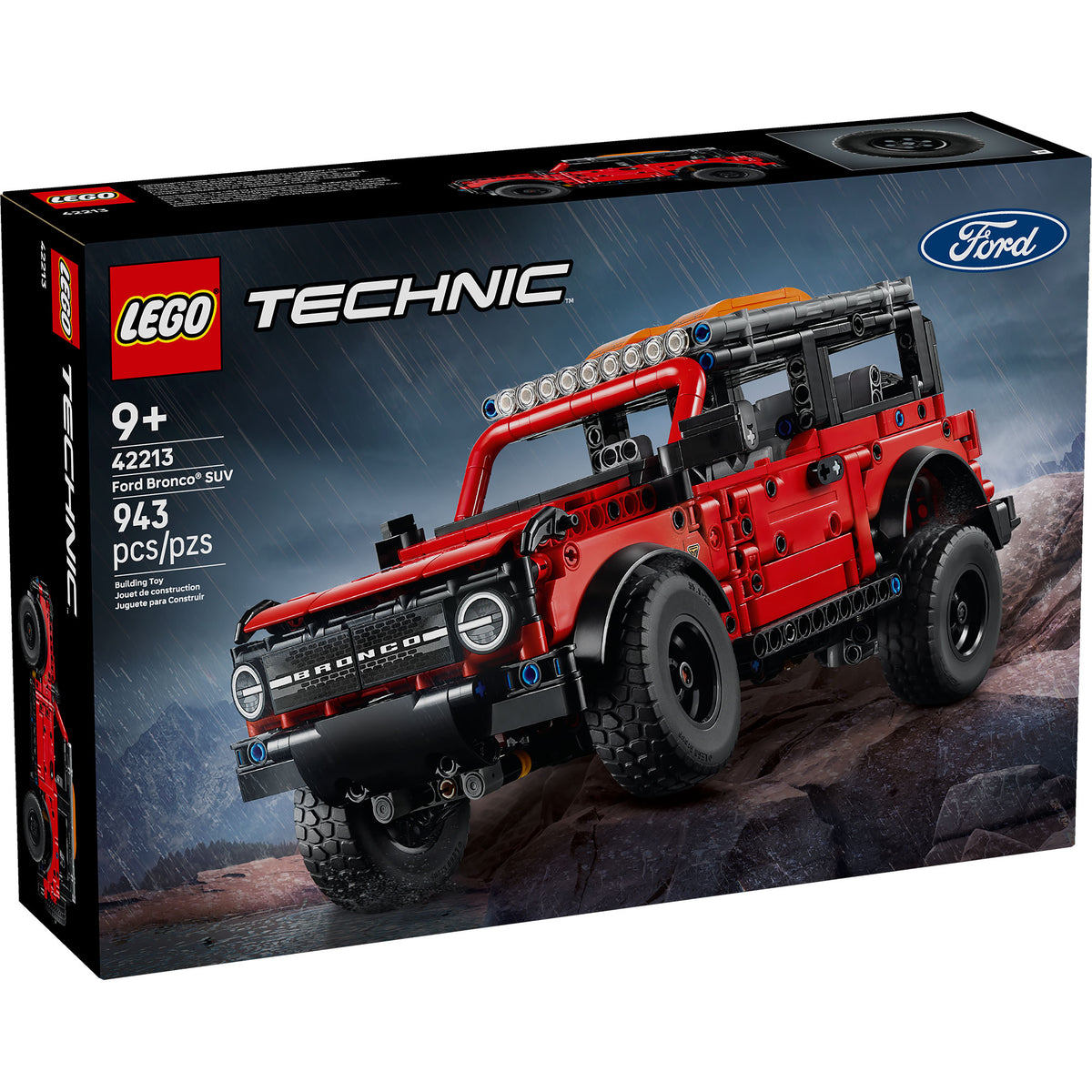 Camioneta Ford Bronco Lego Technic