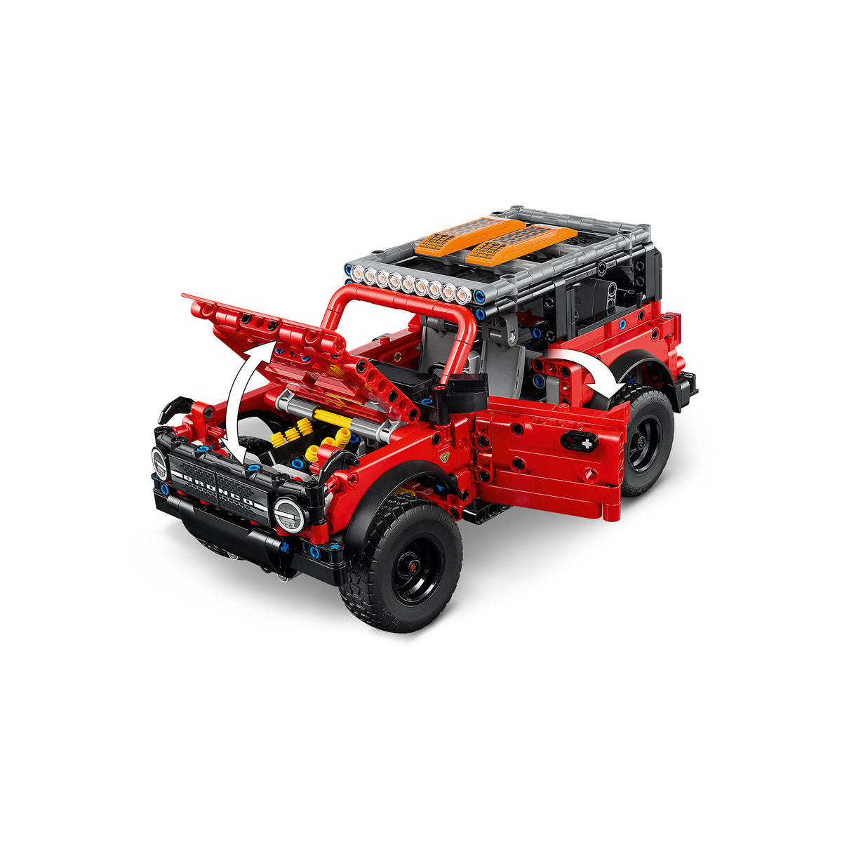 Camioneta Ford Bronco Lego Technic