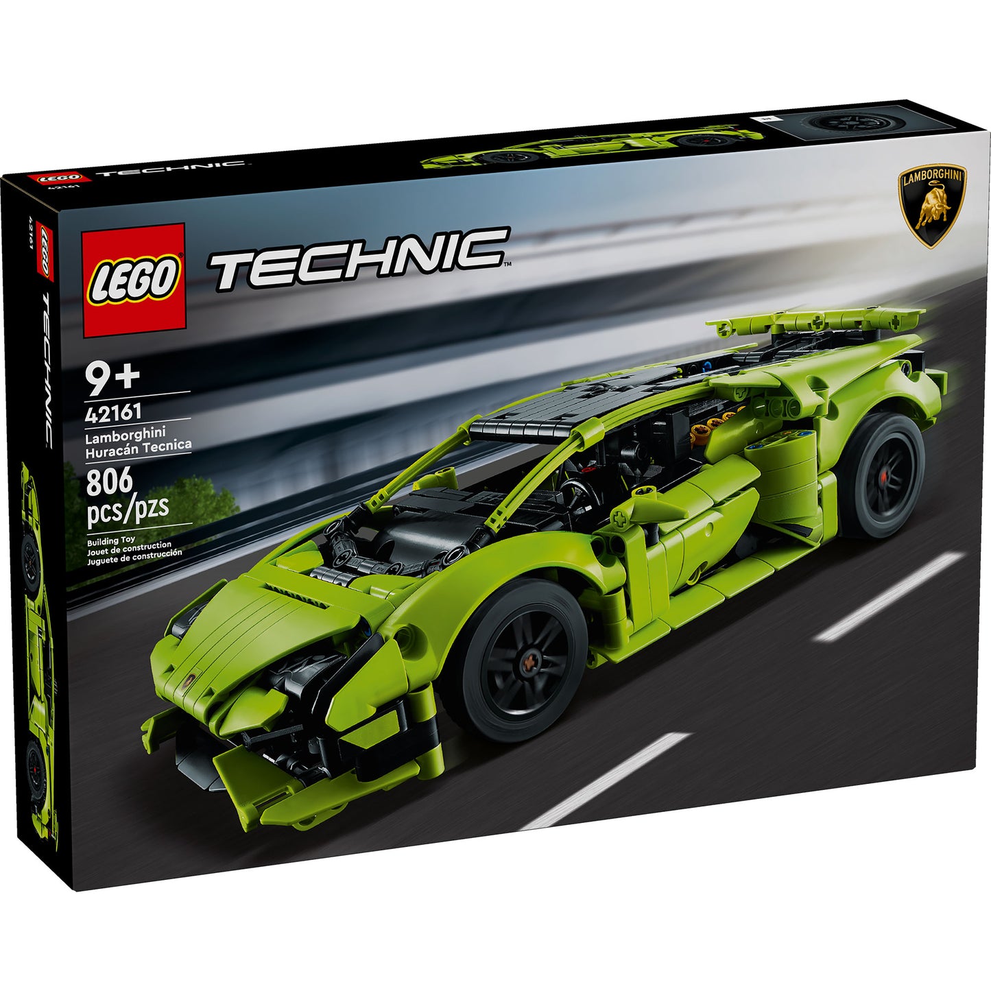 Lamborghini Huracán Tecnica Lego Technic