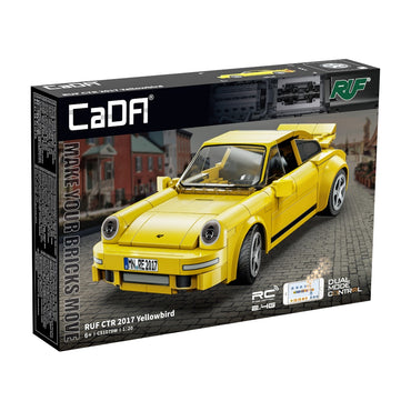 Auto Armable Ruf Ctr 2017 Yellowbird Radio Control 222 Piezas - Escala 1:20 Cada - foto 2