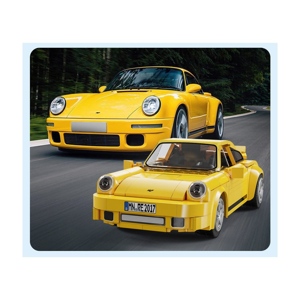 Auto Armable Ruf Ctr 2017 Yellowbird Radio Control 222 Piezas - Escala 1:20 Cada - foto 6