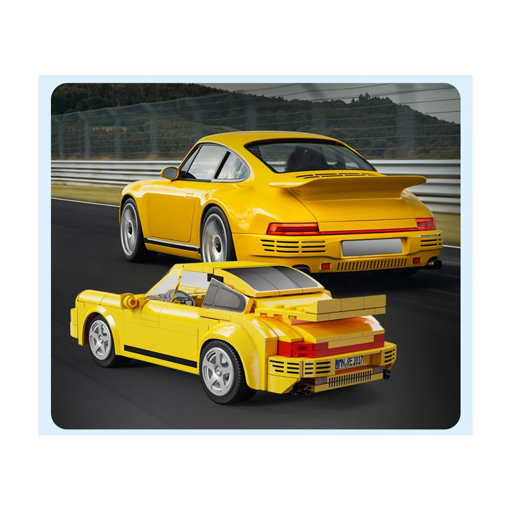 Auto Armable Ruf Ctr 2017 Yellowbird Radio Control 222 Piezas - Escala 1:20 Cada - foto 7