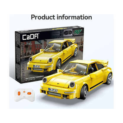 Auto Armable Ruf Ctr 2017 Yellowbird Radio Control 222 Piezas - Escala 1:20 Cada - foto 18