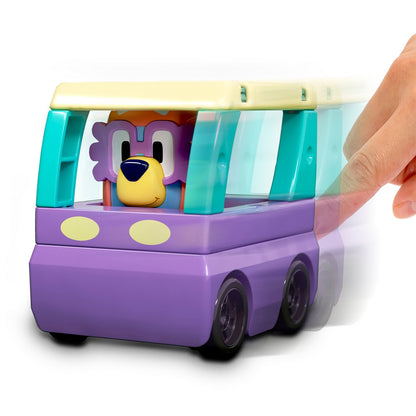 Bloques Construcción Magnéticos Bluey Booster Pack Tile Town - Granny Janet