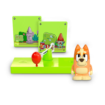 Bloques Construcción Magnéticos Bluey Booster Pack Tile Town - Keepy Uppy Bingo
