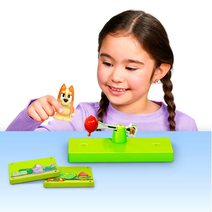 Bloques Construcción Magnéticos Bluey Booster Pack Tile Town - Keepy Uppy Bingo