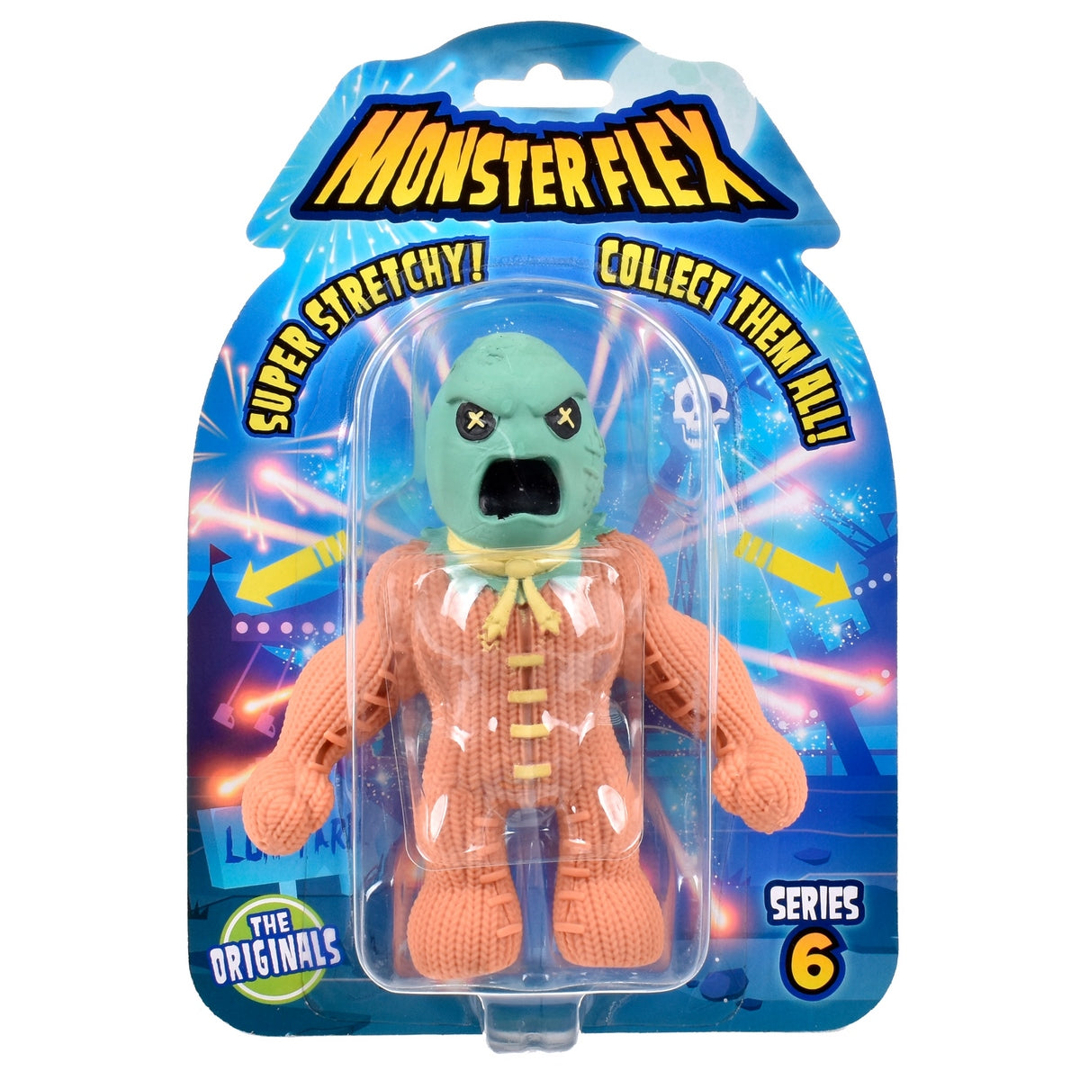 Figura Strech De Goma De 15 Cm Que Se Estira - Rag Nightmare