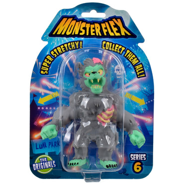 Figura Strech De Goma De 15 Cms Que Se Estira - Zombie Werewolf