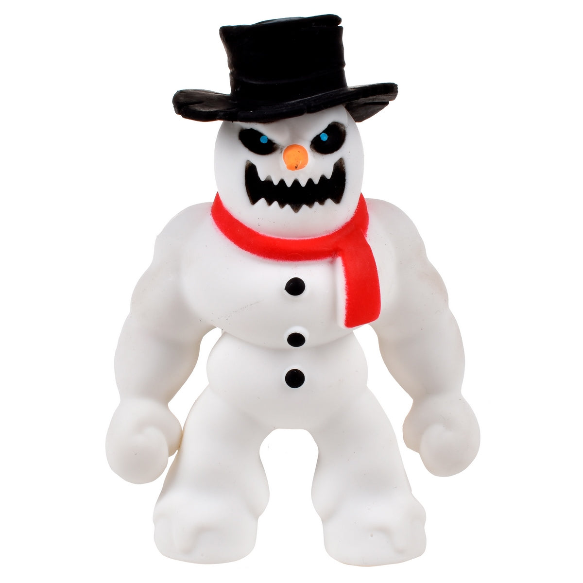 Figura Strech De Goma De 15 Cms Que Se Estira - Snow Badman