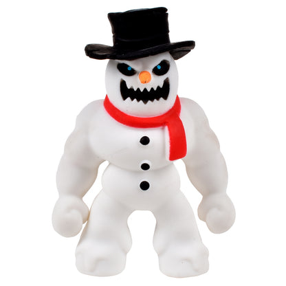Figura Strech De Goma De 15 Cms Que Se Estira - Snow Badman