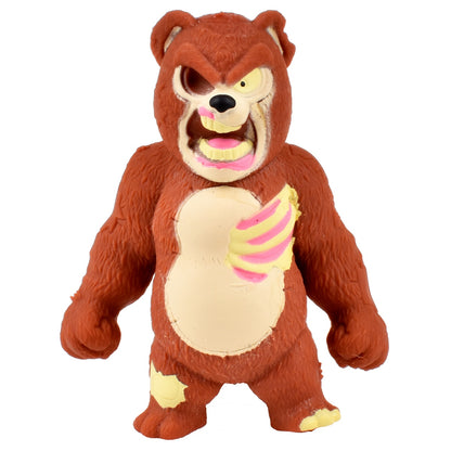 Figura Strech De Goma De 15 Cms Que Se Estira - Teddy Zombie