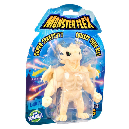 Figura Strech De Goma De 15 Cms Que Se Estira - Skeledragon