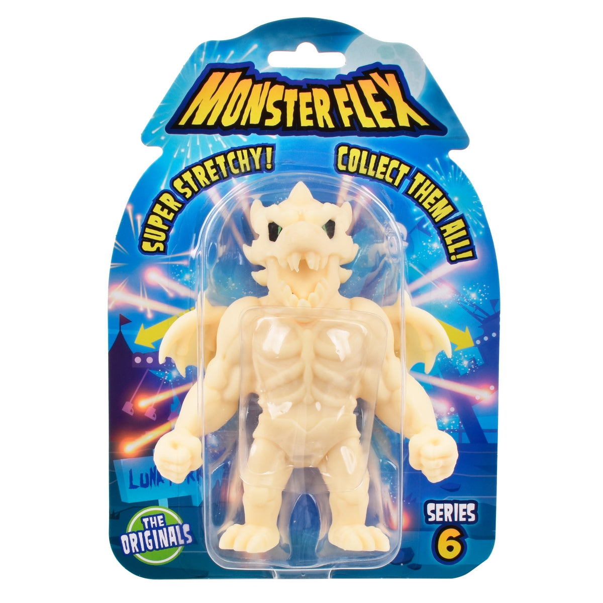 Figura Strech De Goma De 15 Cms Que Se Estira - Skeledragon