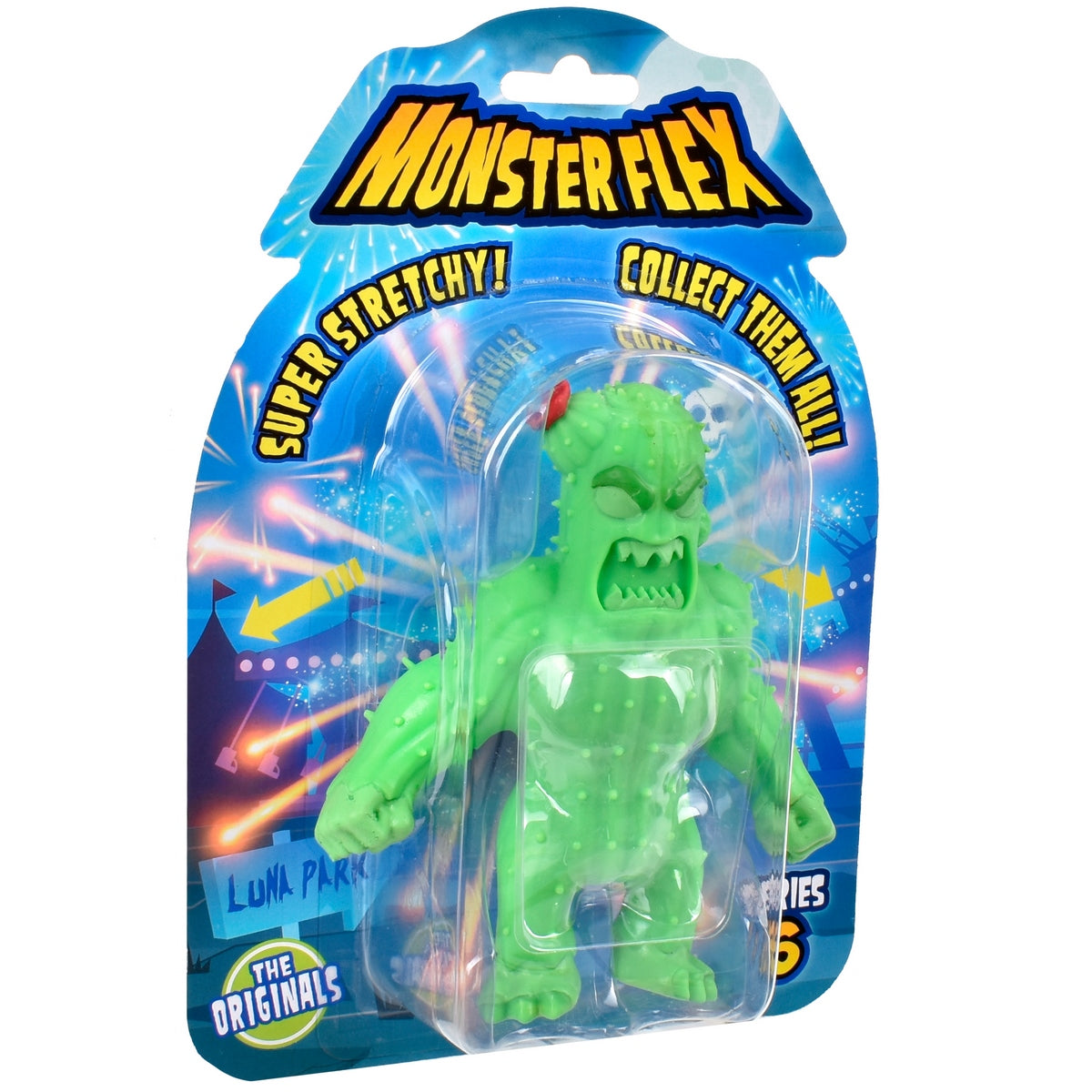 Figura Strech De Goma De 15 Cms Que Se Estira - Evil Plant