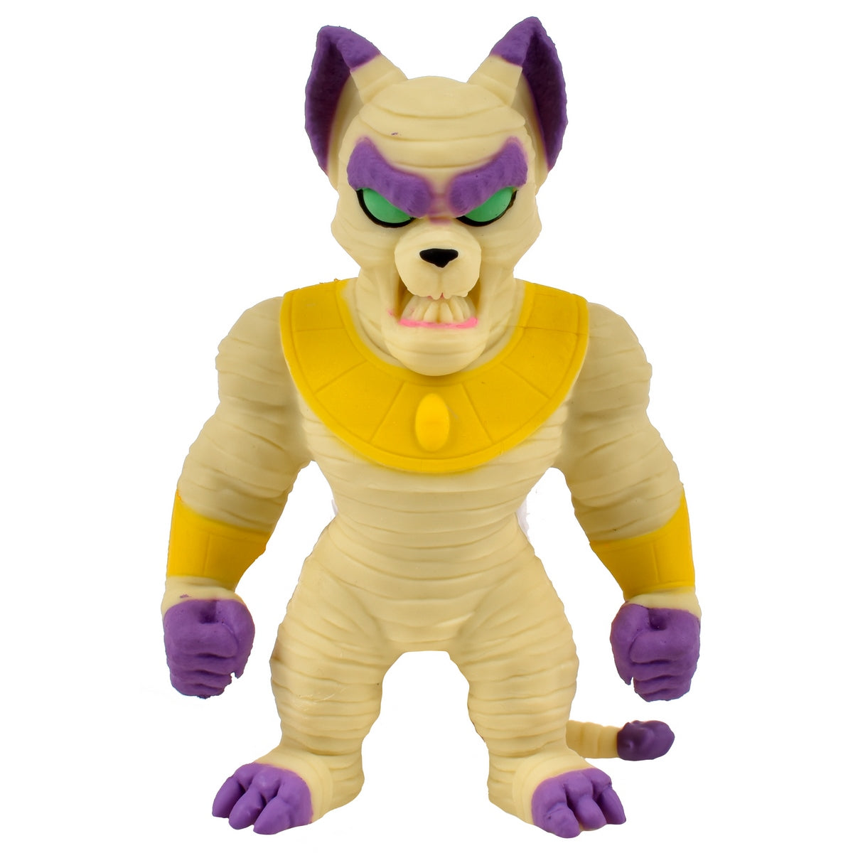 Figura Strech De Goma De 15 Cm Que Se Estira - Mummy Cat