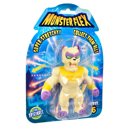 Figura Strech De Goma De 15 Cm Que Se Estira - Mummy Cat