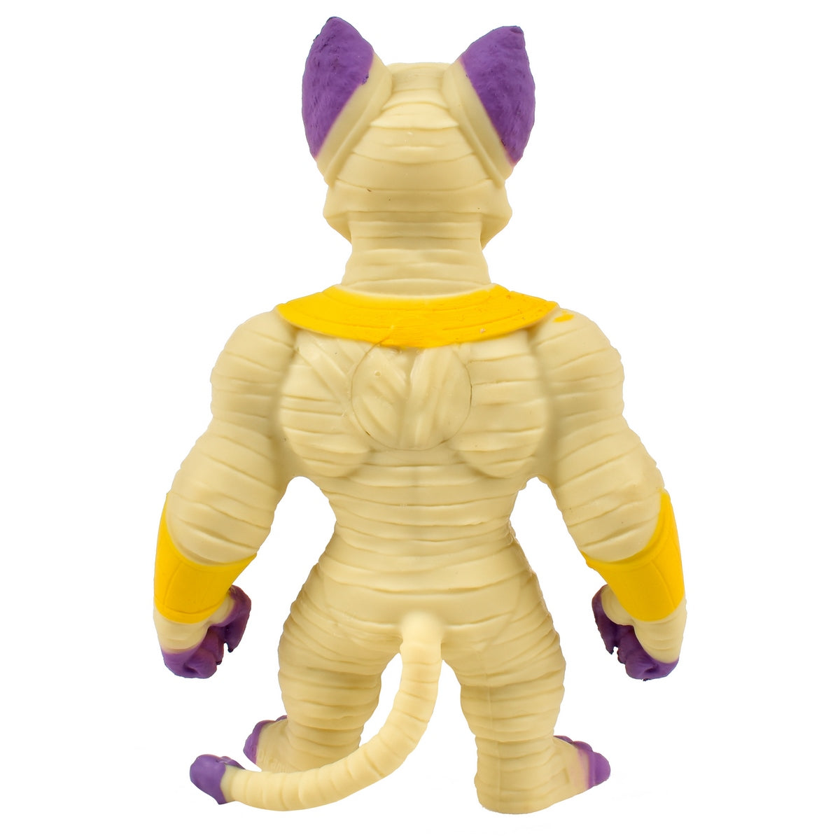 Figura Strech De Goma De 15 Cm Que Se Estira - Mummy Cat