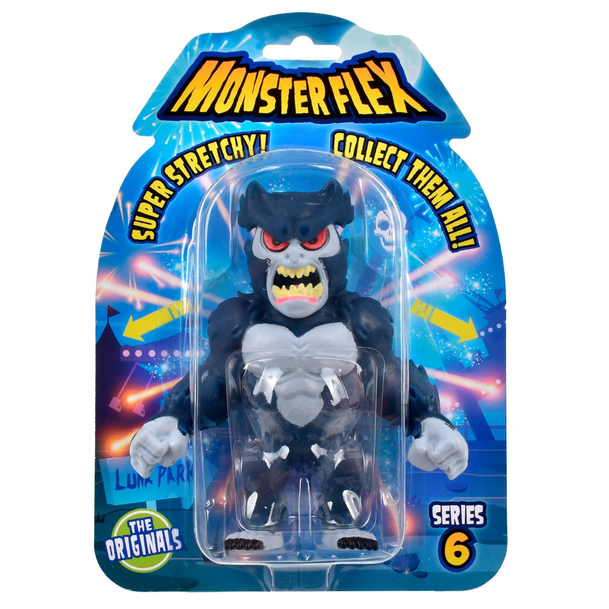Figura Strech De Goma De 15 Cms Que Se Estira - The Beast