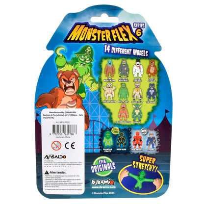 Figura Strech De Goma De 15 Cms Que Se Estira - The Beast