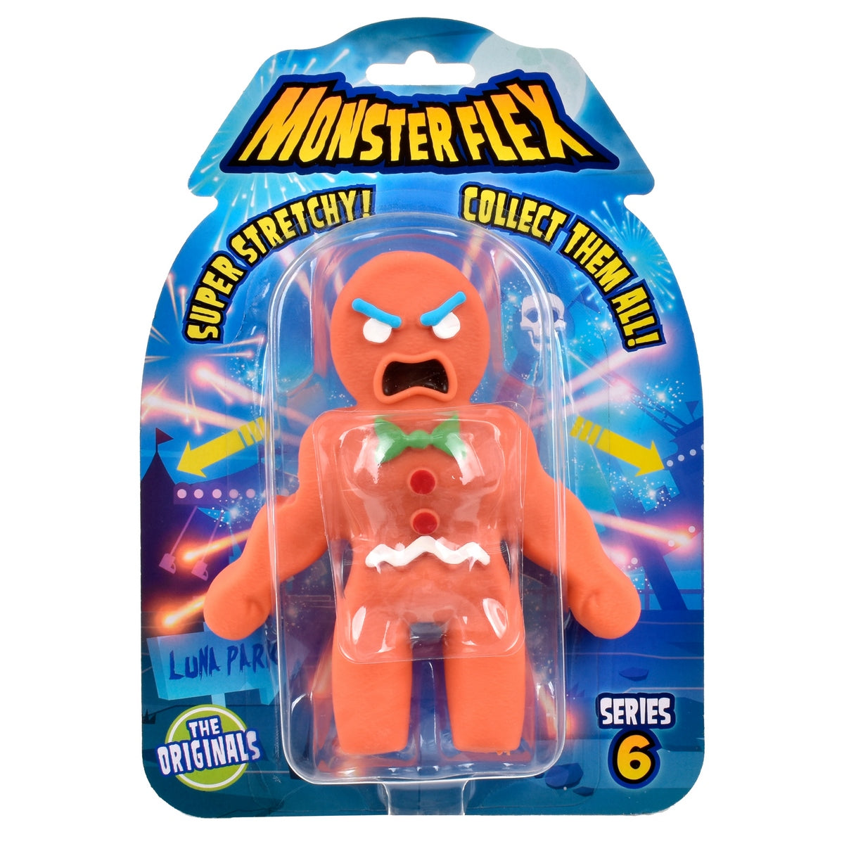 Figura Strech De Goma De 15 Cms Que Se Estira - Gingermonster